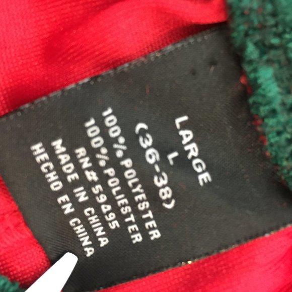 Santas Helper Mens Shorts w Hat NWT - Picture 8 of 9